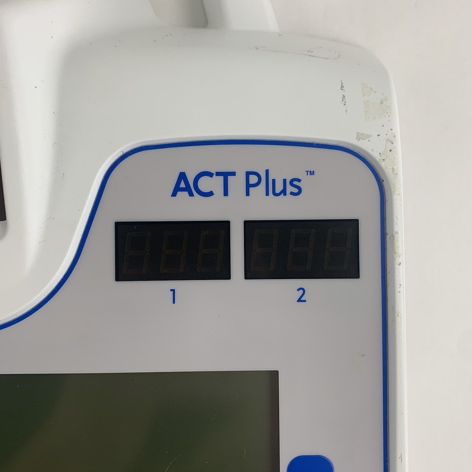 Medtronic ACT Plus ACT100 Automated Coagulation Timer Faceplate W/ Buttons3