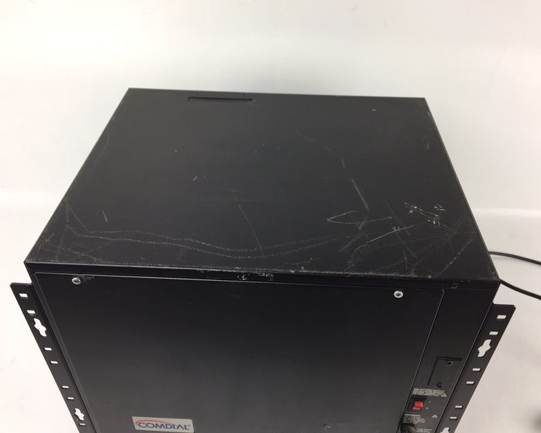Comdial Vertical MP5-BCH Main Expansion Cabinet Needs Power Cord
