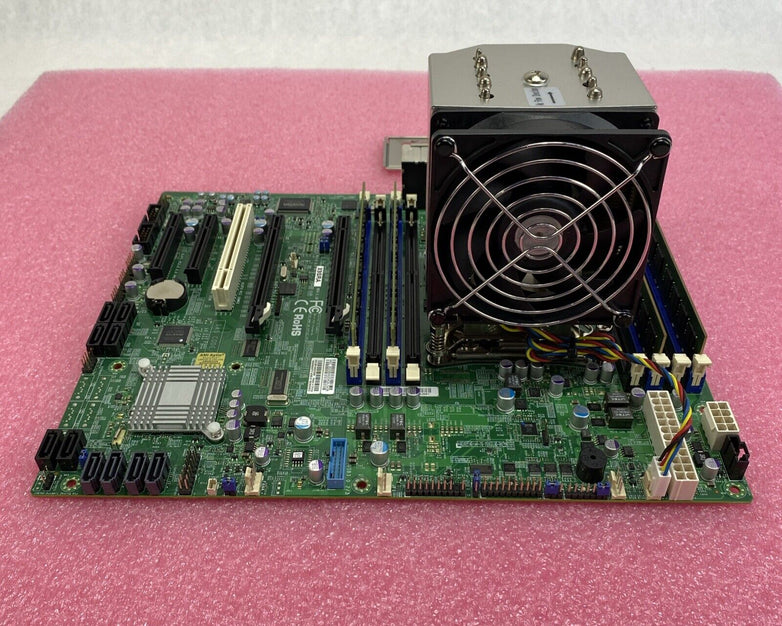SuperMicro X95RA Motherboard Intel Core i7-3970X 3.50GHz 32GB RAM w/ Shield