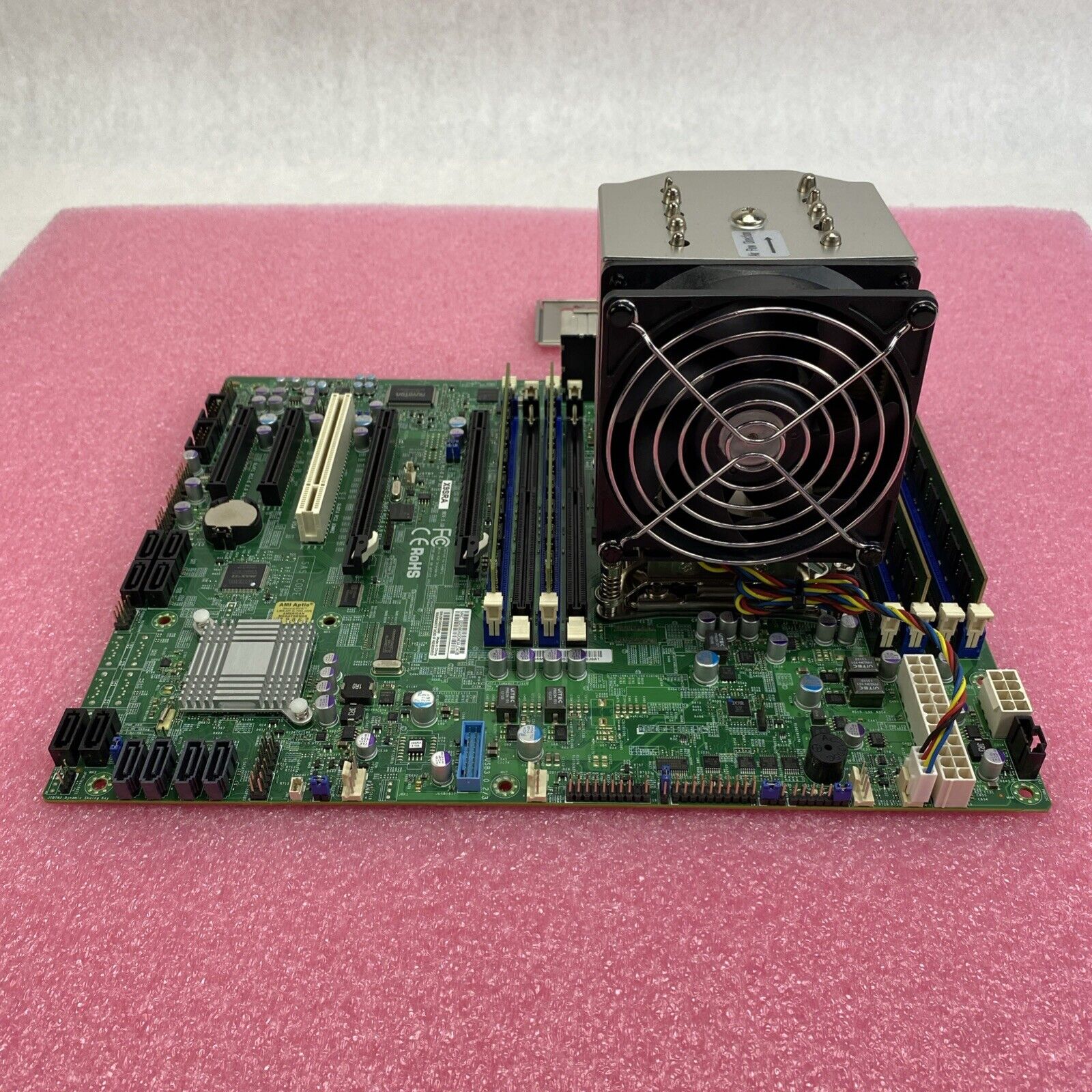 SuperMicro X95RA Motherboard Intel Core i7-3970X 3.50GHz 32GB RAM w/ Shield
