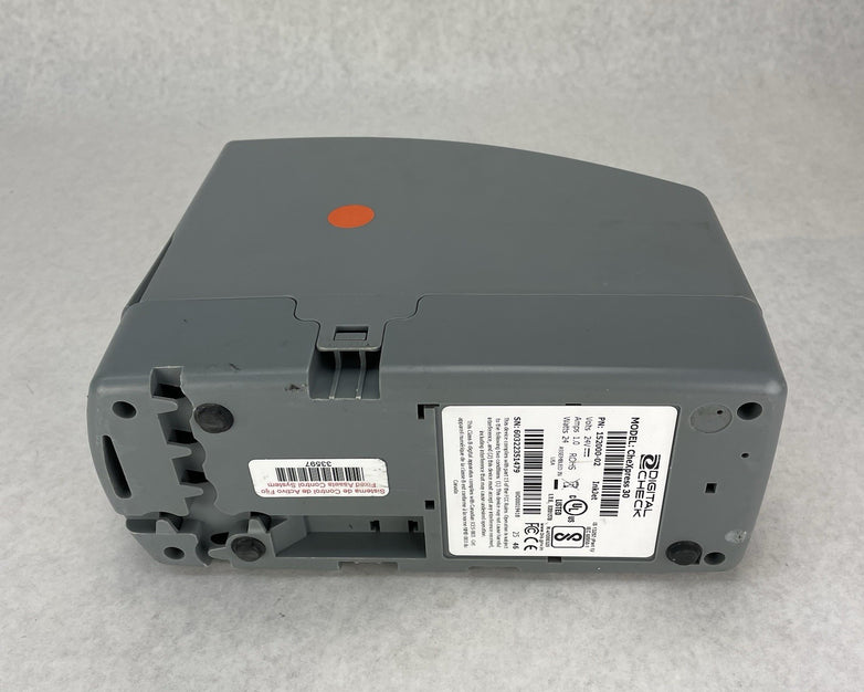 Digital Check Chexpress 30 CX30 Check Scanner Broken Feed Guide Parts or Repair