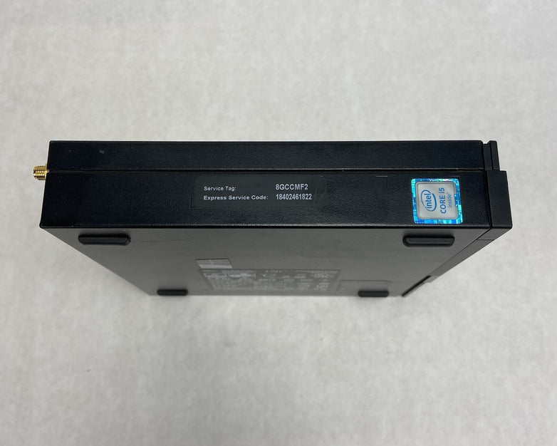 Dell Optiplex 3040 Micro Intel Core i5-6500T 2.5GHz 8GB RAM w/AC No HDDOS