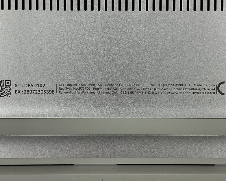 Dell XPS 15 9575 2-in-1 15.6" i5-8305G 2.8 GHz 8 GB Ram No OS No HDD No Batt