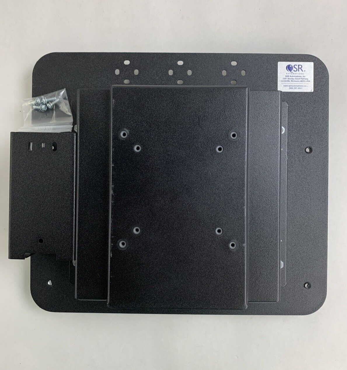 QSR 600-1009 QBracket  Monitor Mount Adapter Plate Open Box