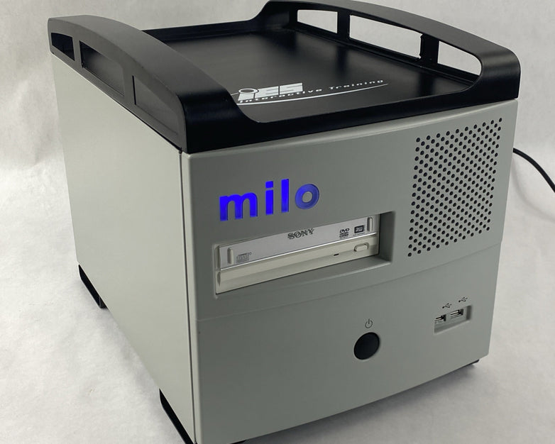 Milo 10-001 Core 2 Quad Q6600 2.4GHz 2GB RAM IES Interactive Training No HDD