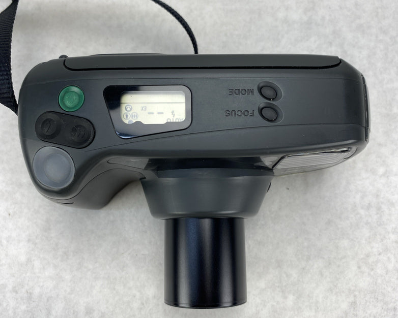 Pentax Zoom 90WR 35mm Weather Resistant Point And Shoot Film Camera With Remote