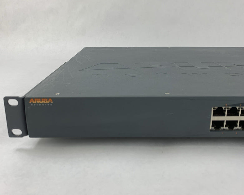 Aruba Networks S3500-24P 24-Port Gigabit PoE Ethernet Tested Reset