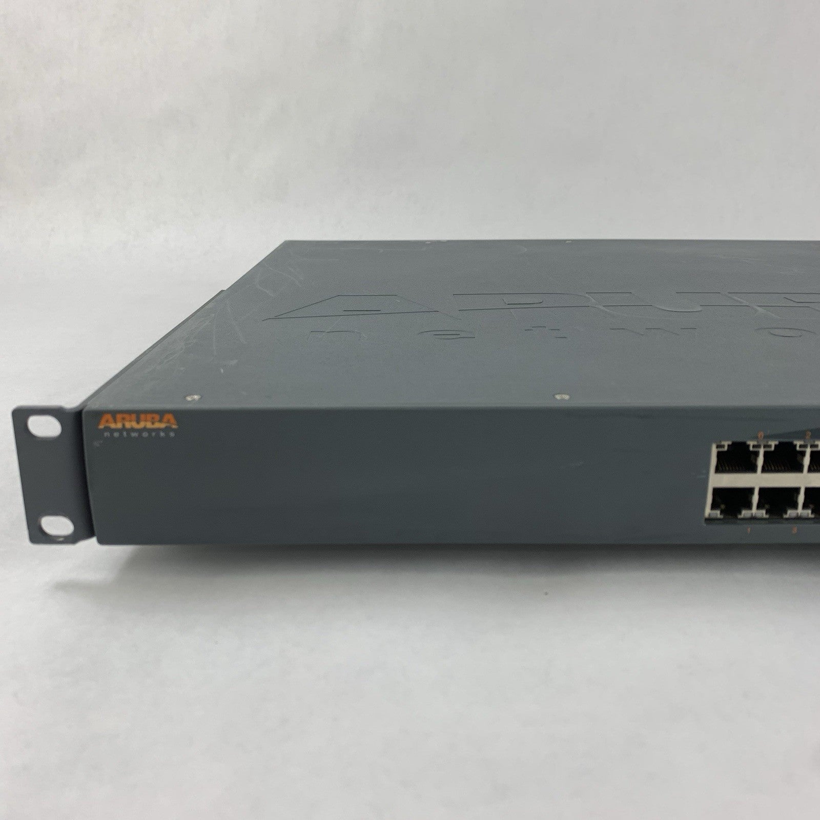 Aruba Networks S3500-24P 24-Port Gigabit PoE Ethernet Tested Reset2