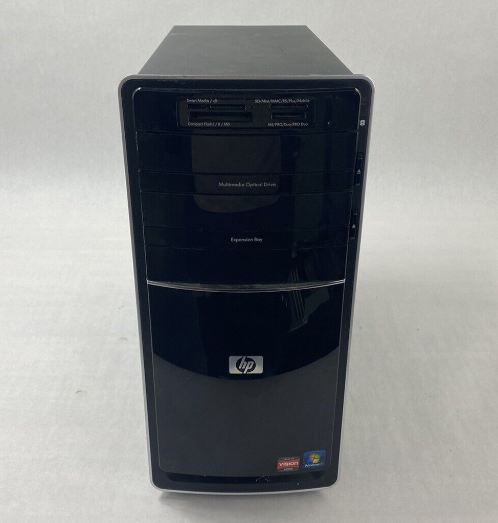 HP Pavilion P6720F MT Phenom II X4 890T 2.90GHz 4GB RAM No HDD No OS