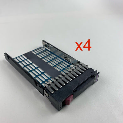 General Electirc 371593-001 Hard Drive Carrier Tray Caddy Rev H (Lot of 4)