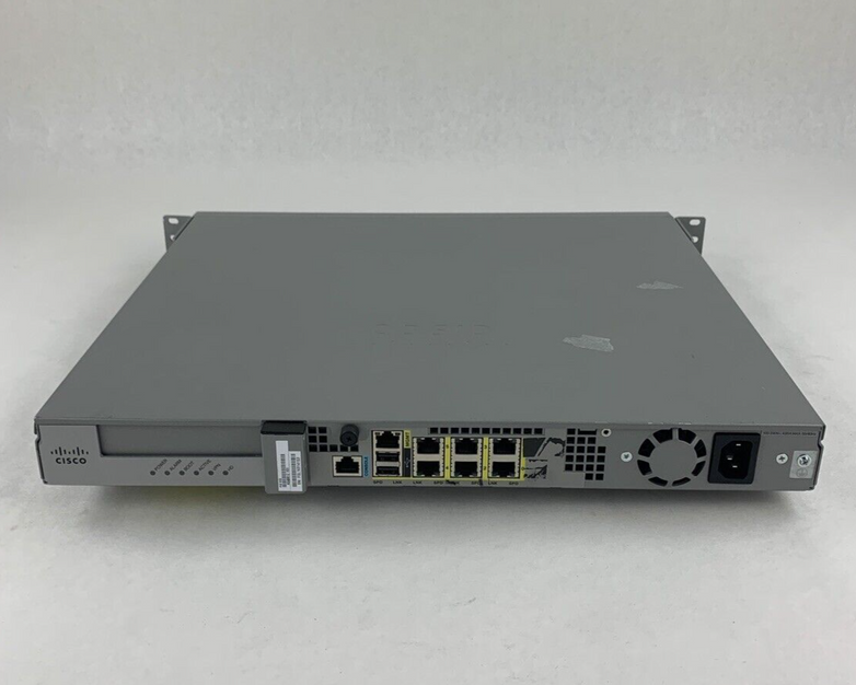 Cisco ASA 5512-X Adaptive Security Appliance Tested Reset No SSD/Compact Flash