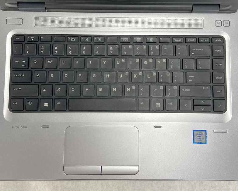 HP ProBook 640 G2 Intel Core i5-6200U 2.30GHz 4GB RAM 14" No HDD No OS