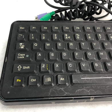 Texas Industrials Peripherals DT-5K-STD iKey Industrial Keyboard SK-102-M-PS2-UK