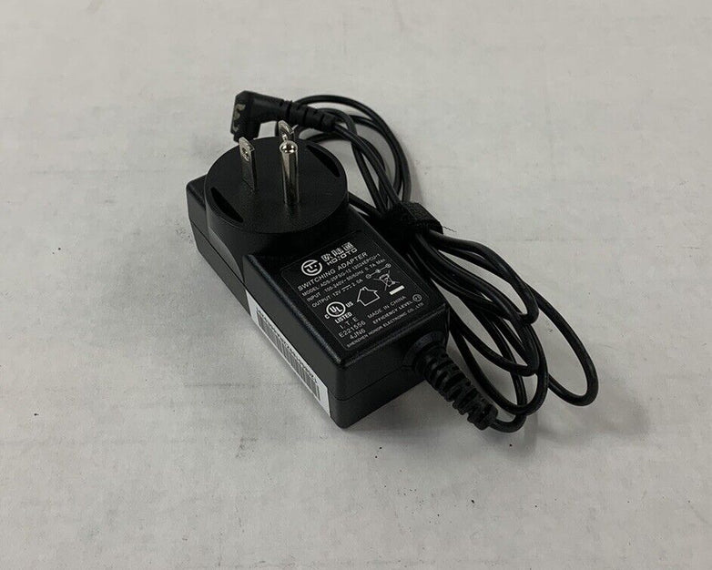 Hoioto ADS-25FSG-12 AC Adapter 12V Barrel Connector (Lot of 5)
