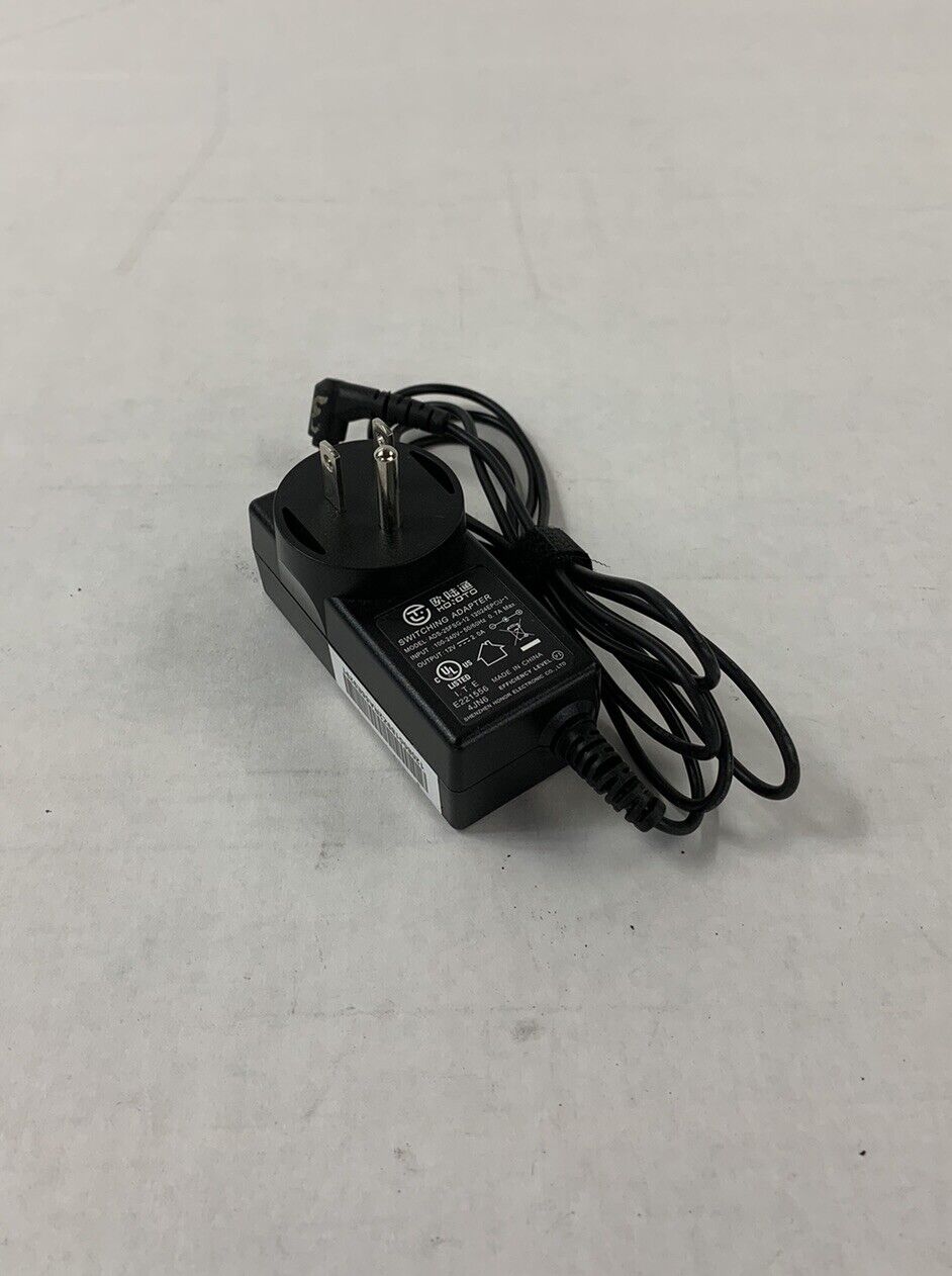 Hoioto ADS-25FSG-12 AC Adapter 12V Barrel Connector (Lot of 5)