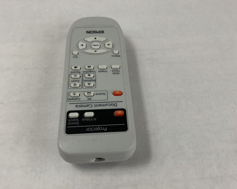 Lot of 5 Epson Projector Document Camera Remote Controller 153867200