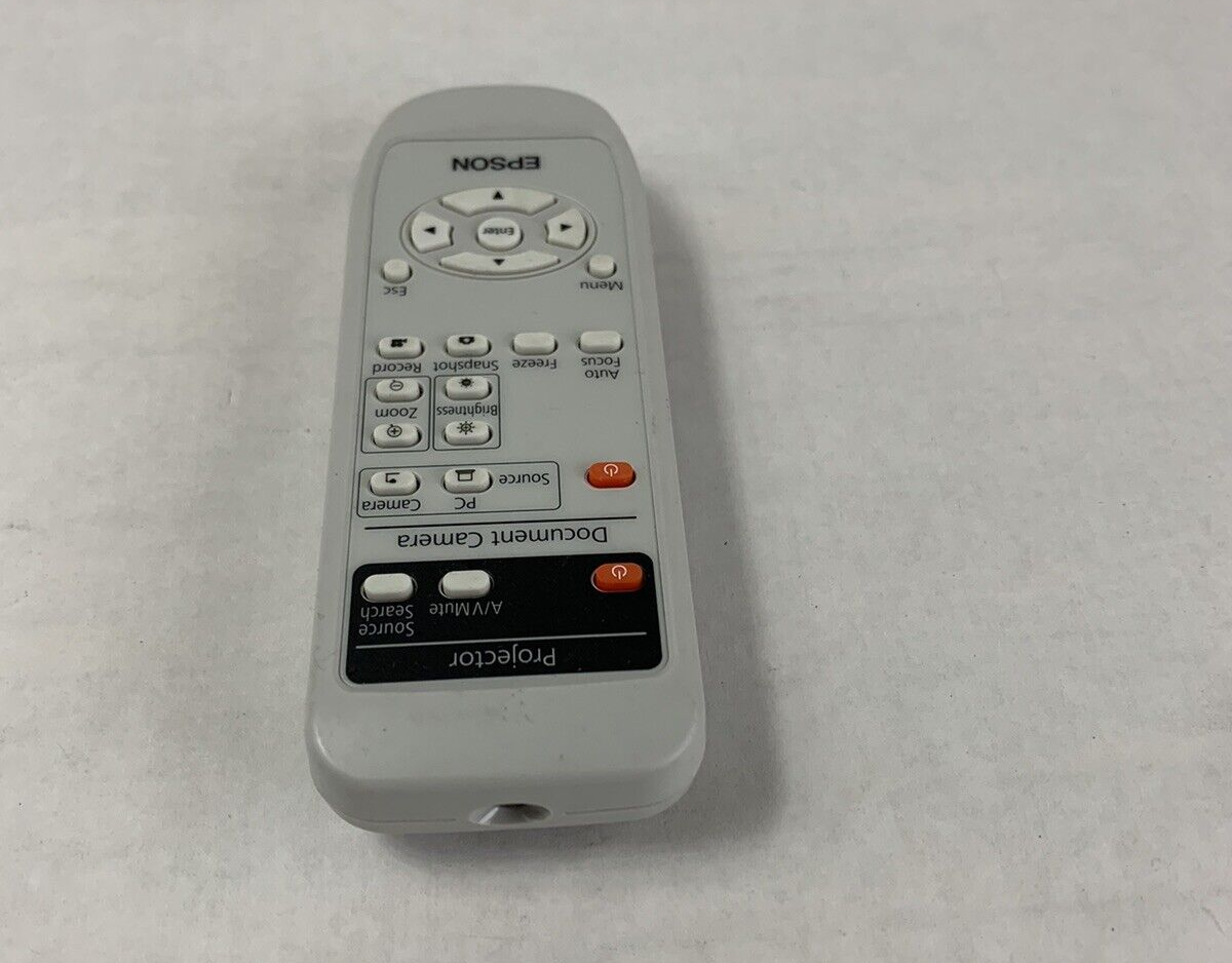 Lot of 5 Epson Projector Document Camera Remote Controller 153867200