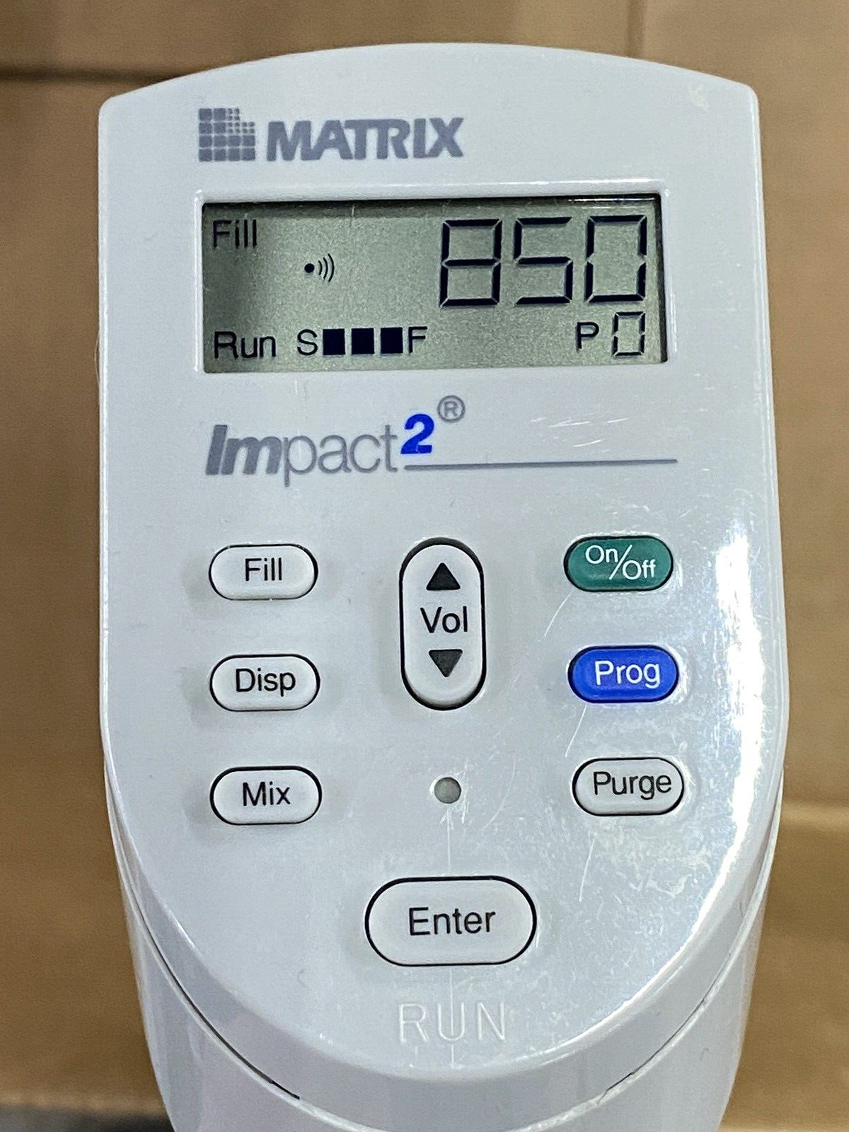 Lot of 3 Matrix Impact 2 250 µL 8 / 12 Channel Electronic Pipette With One PSU