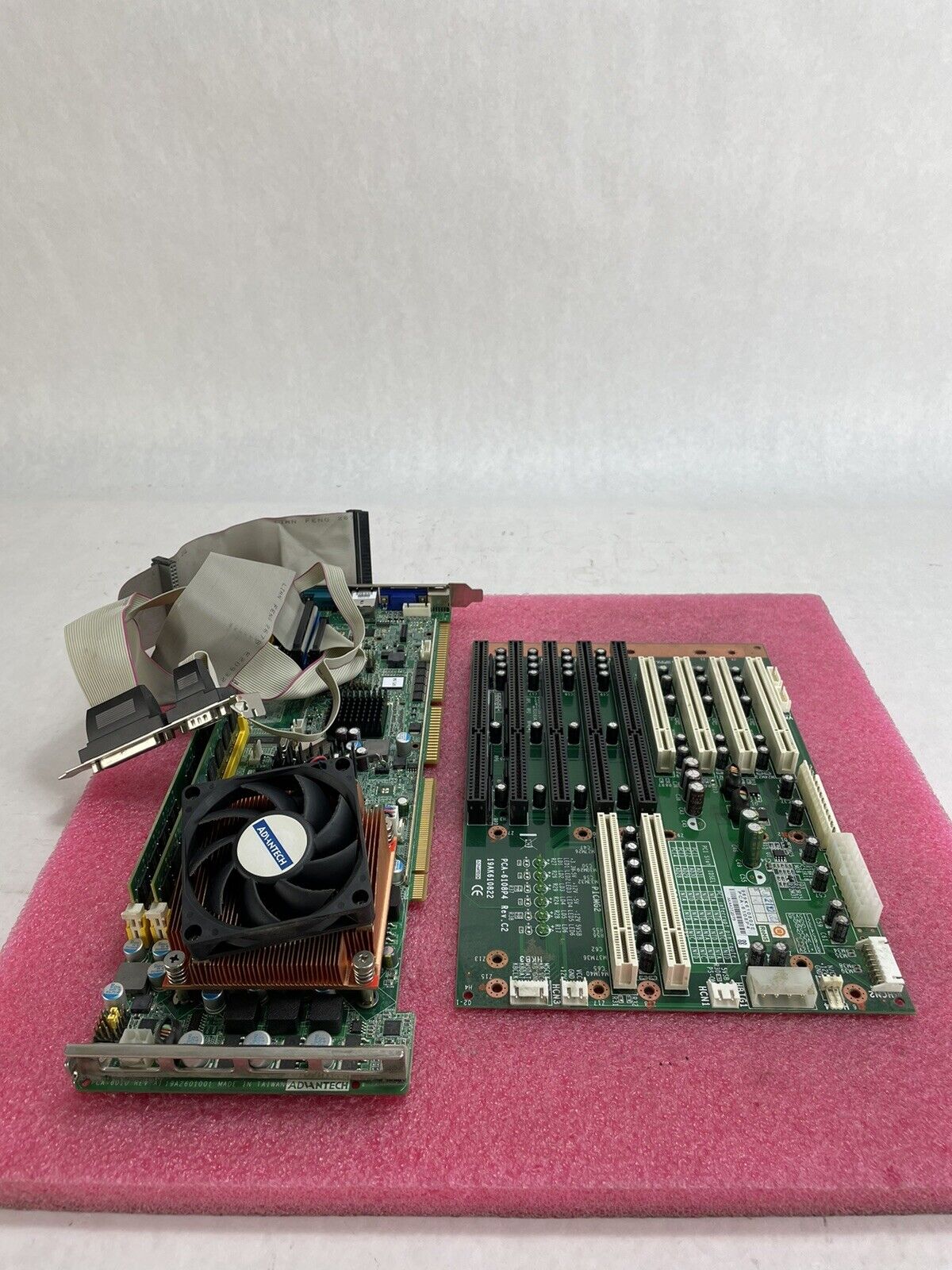 Advantech IPC-6608 BP-100XE Intel Core 2 Duo E7400 2.8GHz 3.25GB RAM
