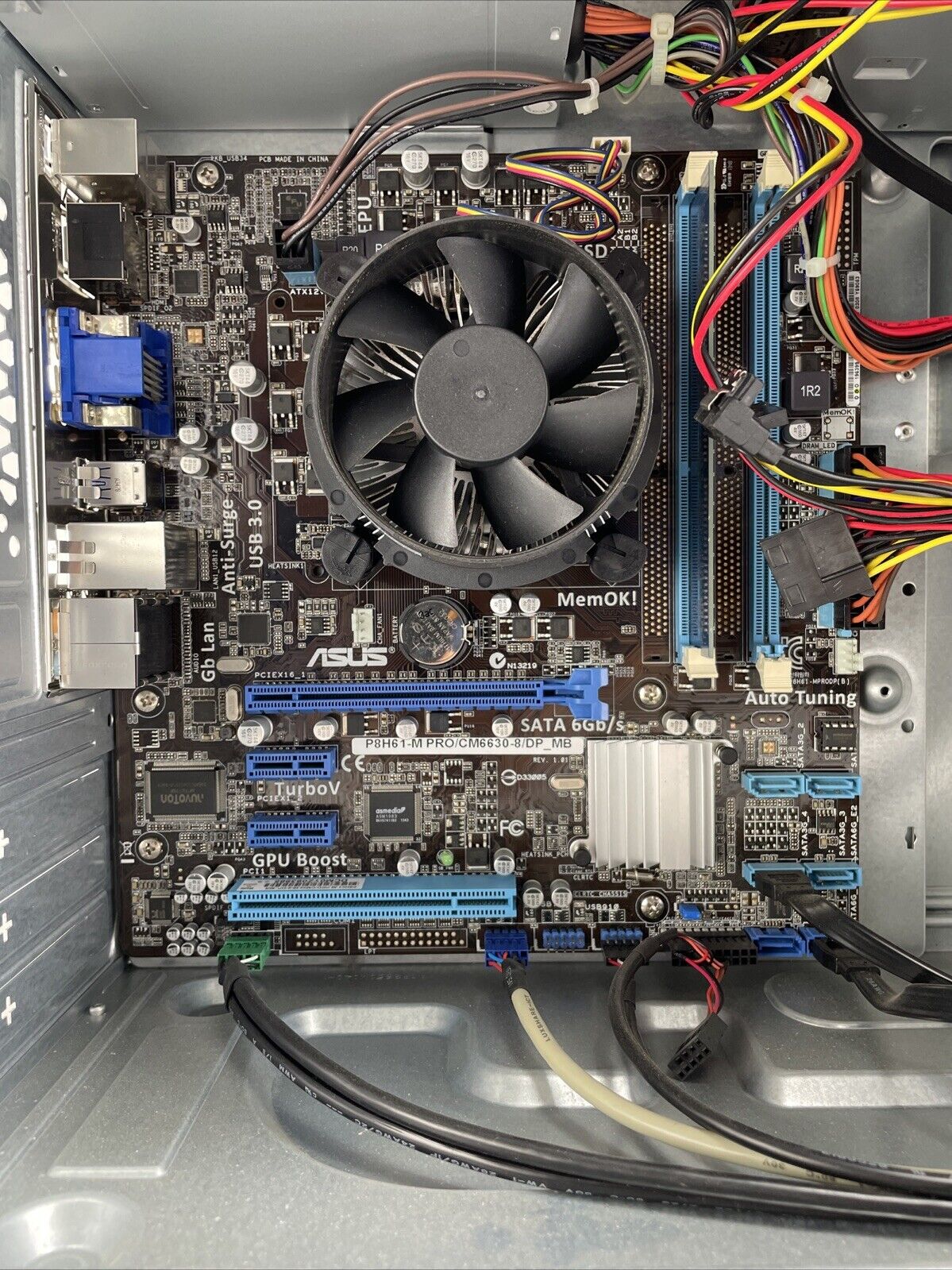 ASUS M11AA-US003Q MT Intel Core i5-3340 2.8GHz 4GB RAM No HDD No OS
