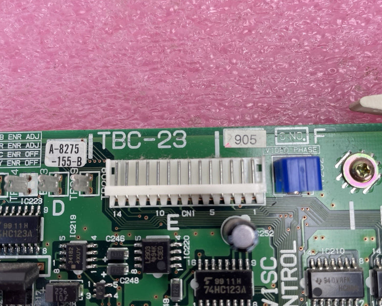 Sony 1-648-543-16 TBC-23 Player Board for Betacam SX Cassette Player