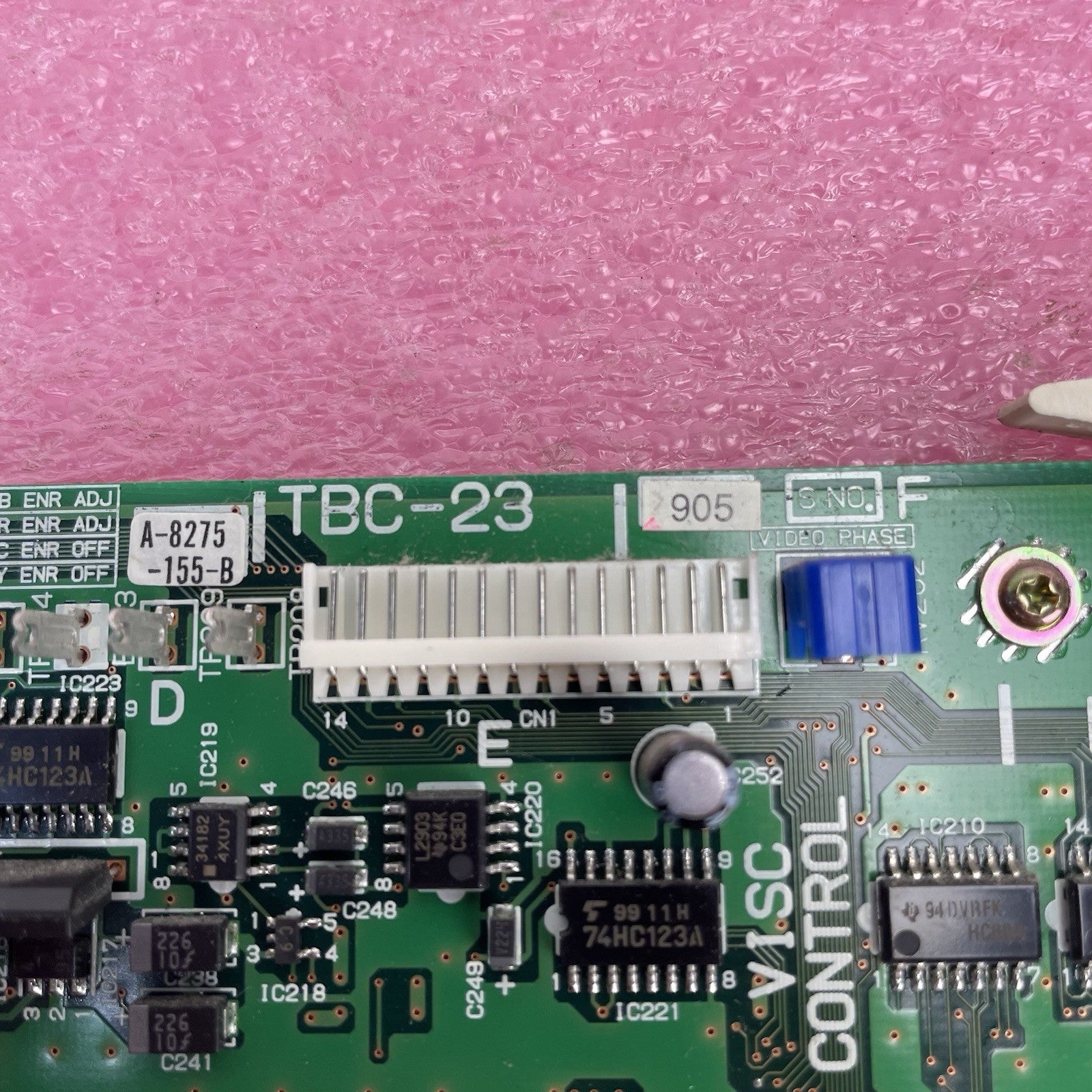 Sony 1-648-543-16 TBC-23 Player Board for Betacam SX Cassette Player2