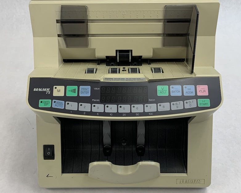 Magner 75 Currency Counter - Broken Plastic