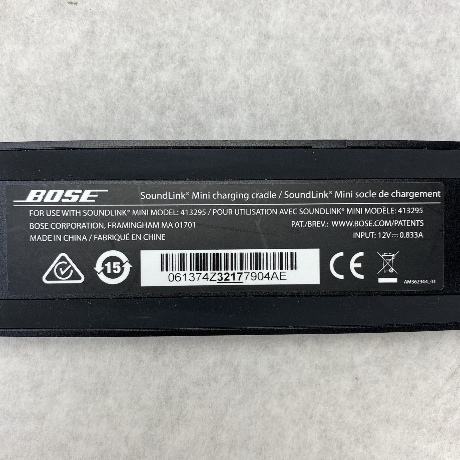 Bose SoundLink Mini 413295 Bluetooth and Aux Speaker With Charging Cradle16