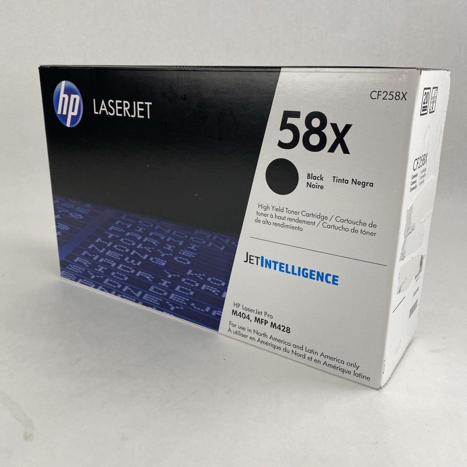 HP CF258X 58X Black High Yield Toner Cartridge For HP LaserJet0