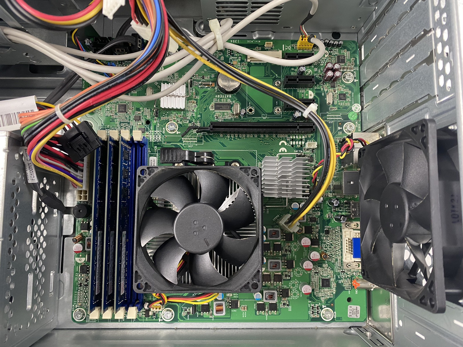 HP Pavilion P6716f MT AMD Athlon II x4 640 3.00GHz 6GB RAM No HDD No OS