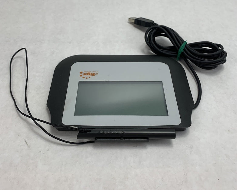 Ambir Technology SP110-RDP Signature Pad - Missing Stylus