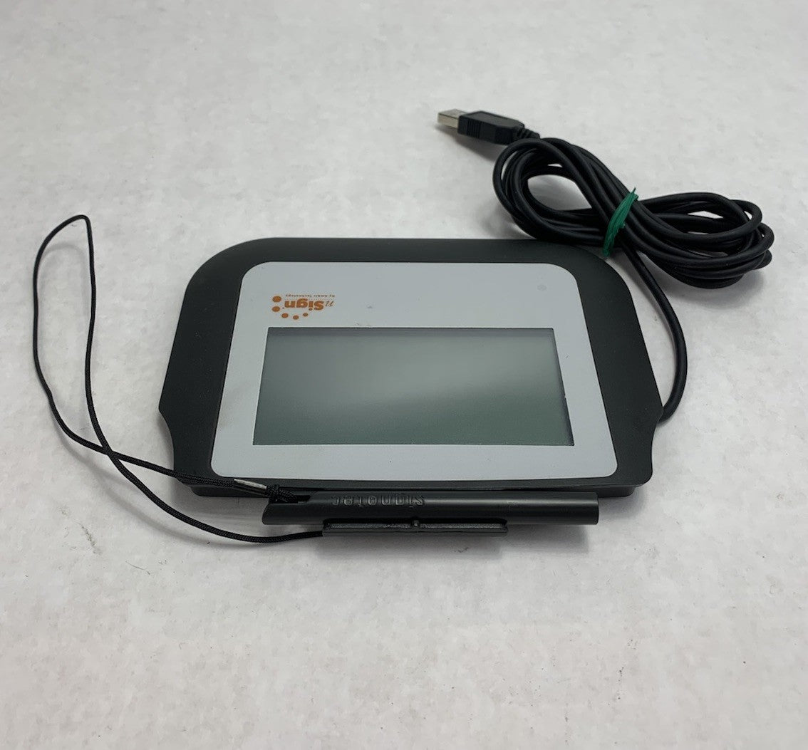 Ambir Technology SP110-RDP Signature Pad - Missing Stylus3