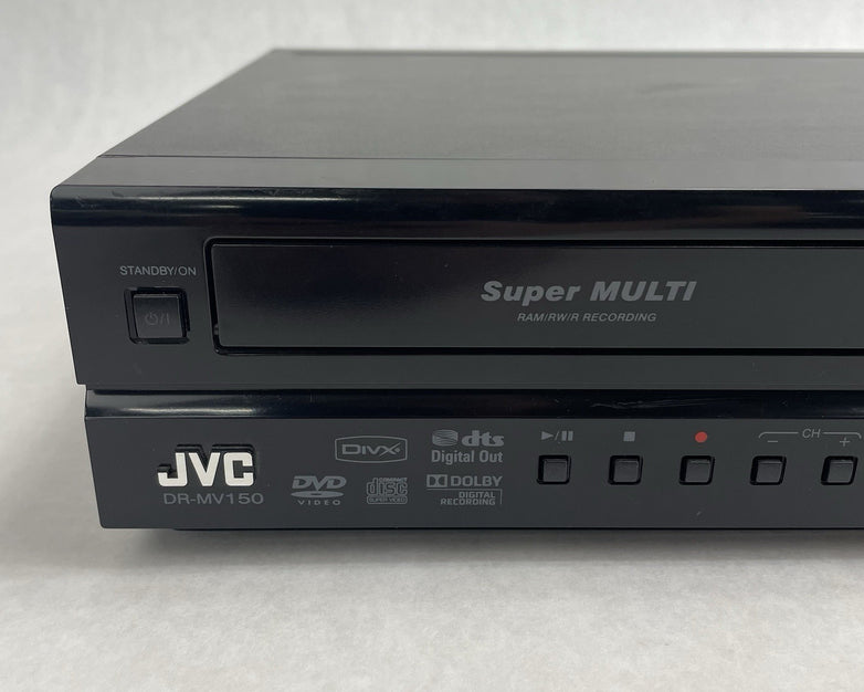 JVC DR-MV150 B DVD VCR Combo Recorder Player