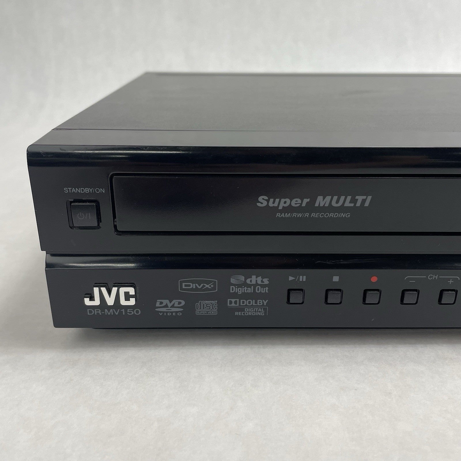 JVC DR-MV150 B DVD VCR Combo Recorder Player