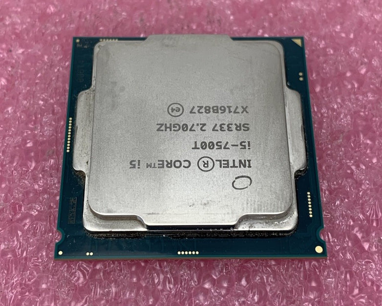Intel Core i5-7500T SR337 2.70GHz CPU (Lot of 2)