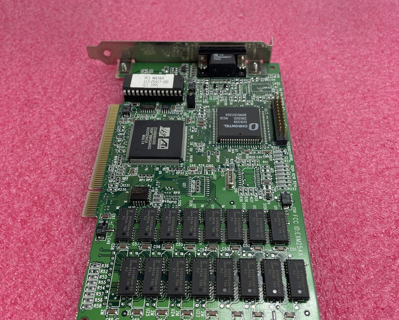 ATI 113-25417-101 Mach 64 PCI Graphics Card Tested