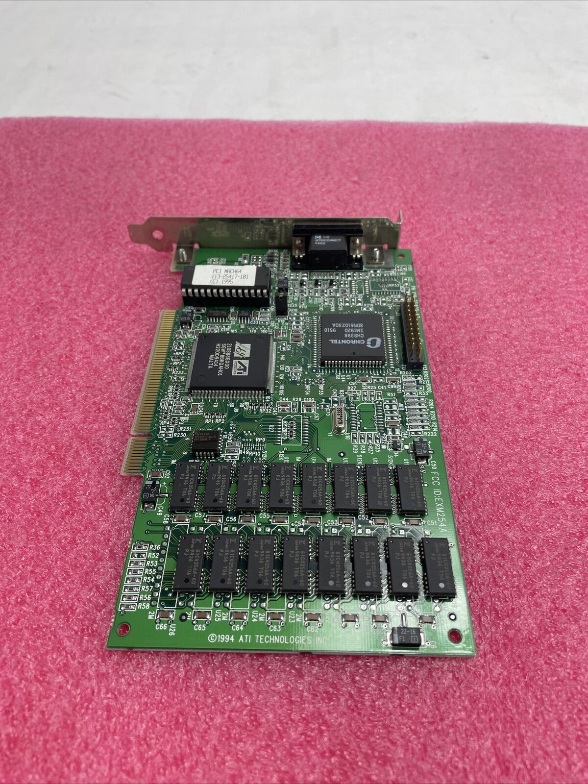 ATI 113-25417-101 Mach 64 PCI Graphics Card Tested