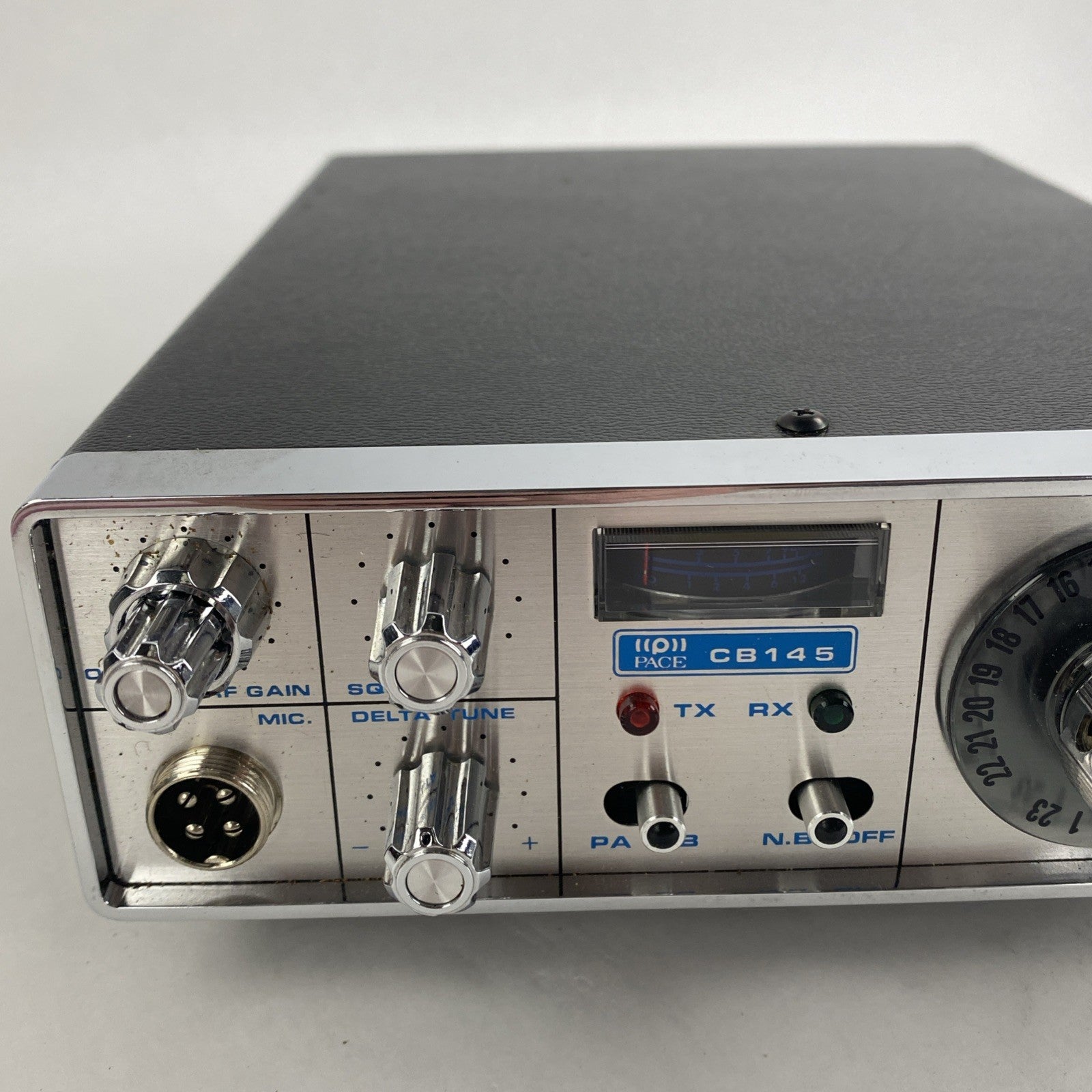 Pace CB-145 Two Way Radio Untested7