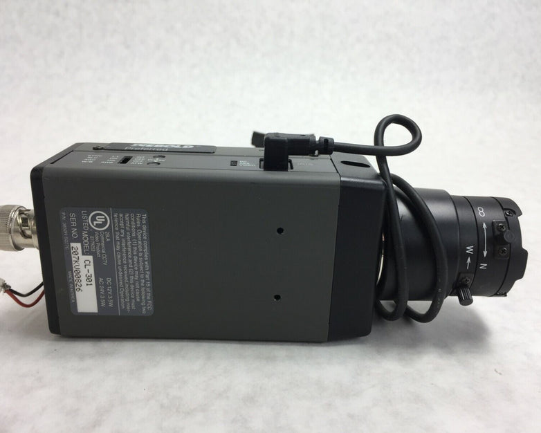Diebold Preferred CL-301 w/ Computer 3.5-8mm 1:1.4 1/3" Digital Security Camera