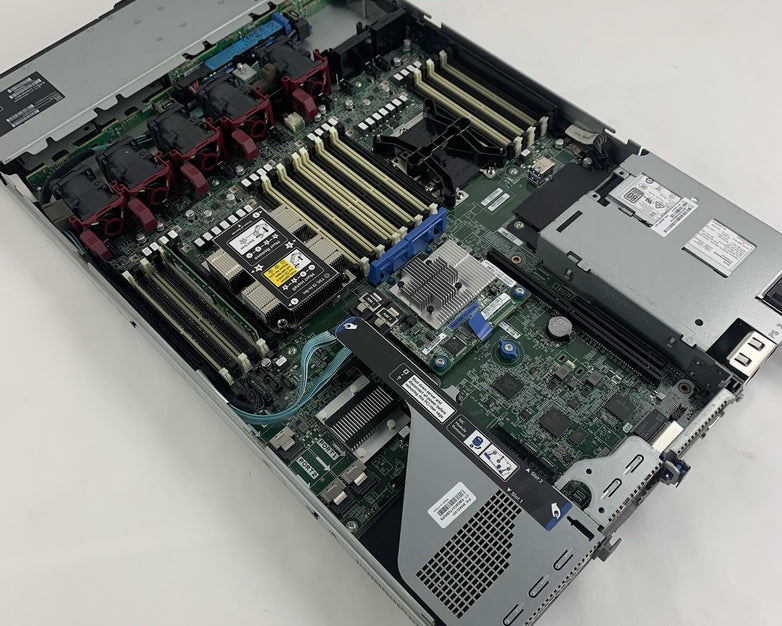 HP Proliant DL360 Gen10 Server 1x Silver 4112 2.1 GHz 16 GB Ram No OS No HDD