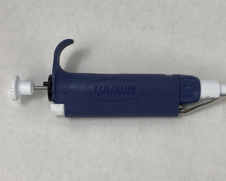 Rainin Pipetlite L10 LTS 10 0.5-10 µL Single Channel Handheld Manual Pipette