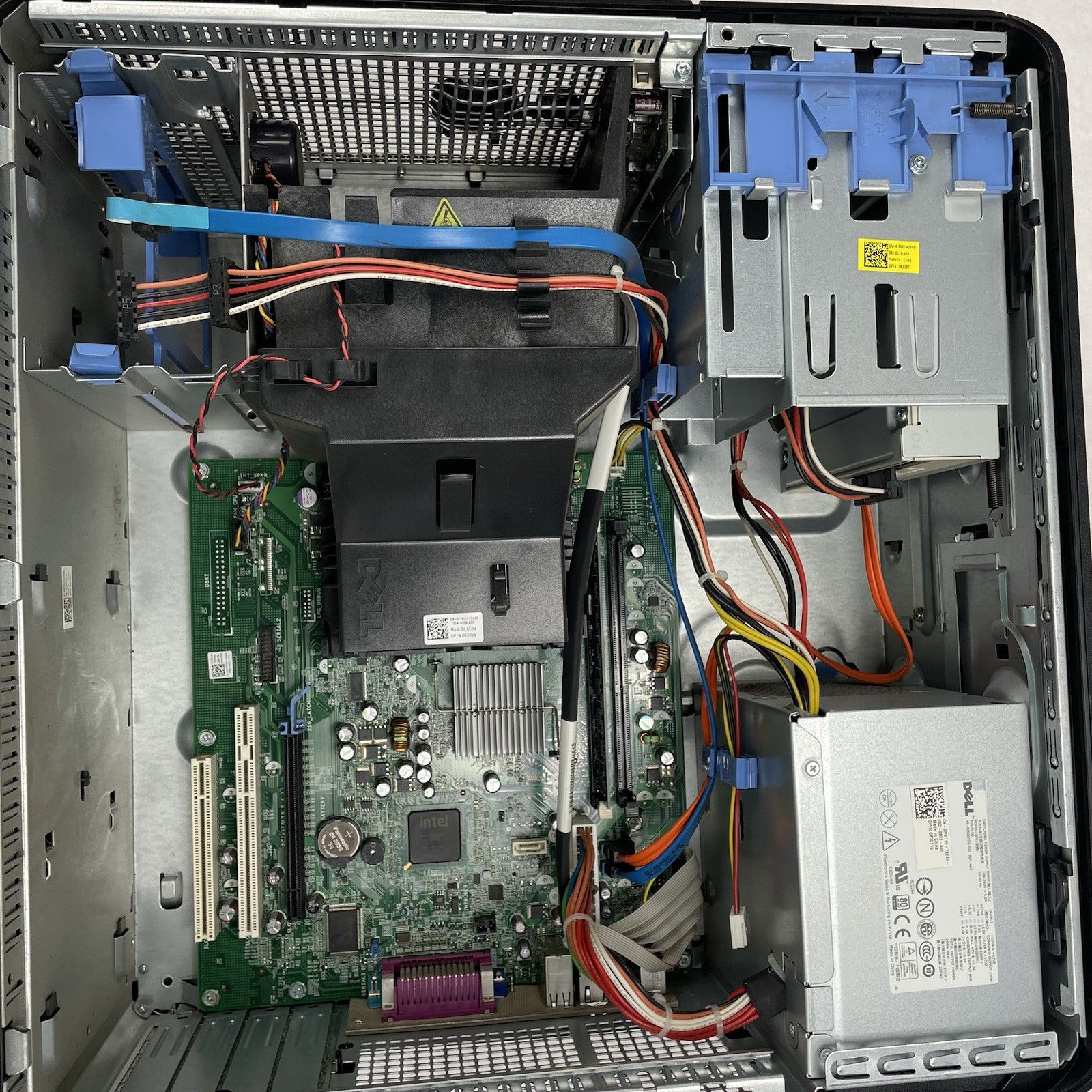 Dell OptiPlex 380 MT Desktop Intel Celeron 450 2.20 GHz Ram No HDD No OS