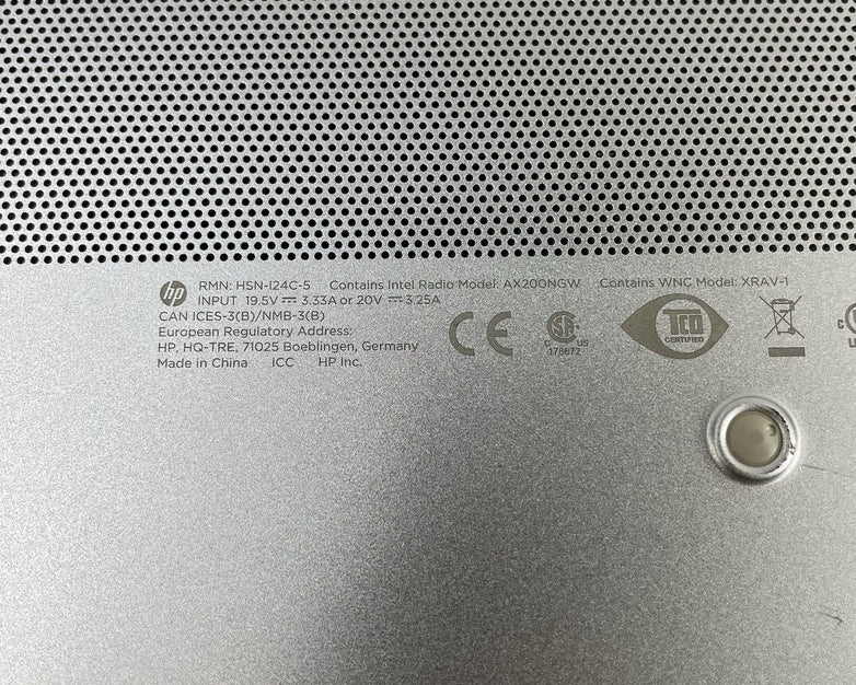 HP EliteBook 850 G6 15.6" i5-8365U 1.60 GHz 8 GB RAM No SSD/OS/AC - Dents
