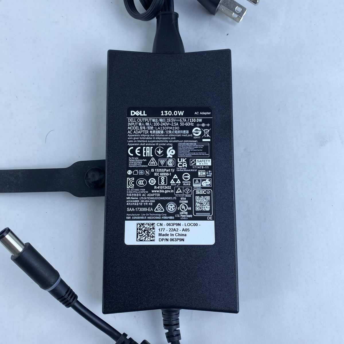 Dell LA130PM190 130W 19.5V 6.7A 7.4mm Barrel AC Adapter - Lot of 45