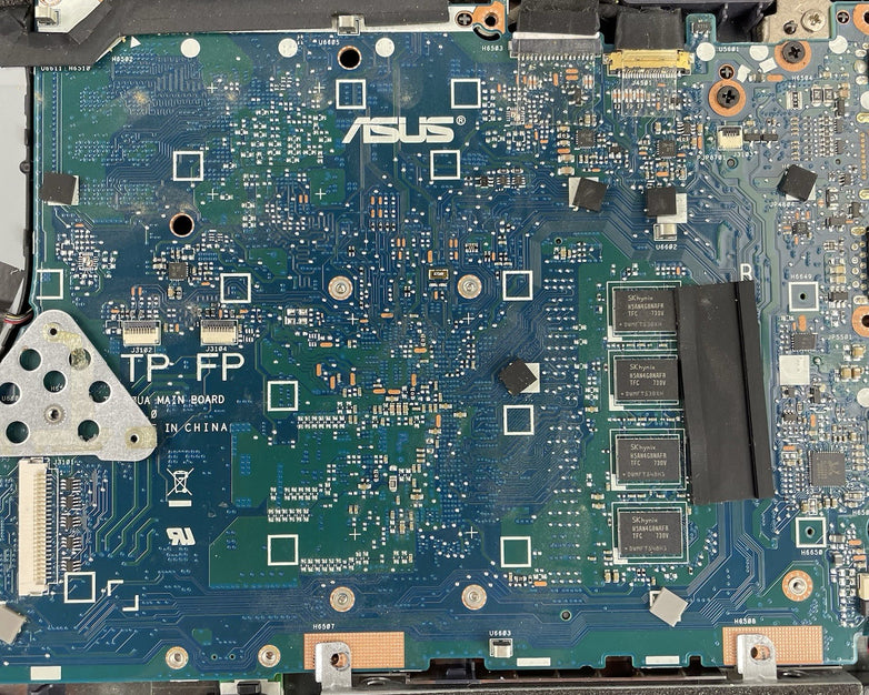 Asus TP410U 14" i5-7200U 2.50 GHz 6 GB RAM No SSD/OS/AC - READ