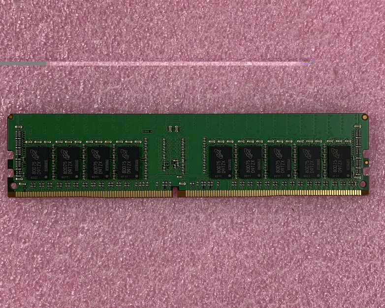 Micron MTA18ASF2G72PZ-2G6D1QI 16 GB 1RX4 PC4-2666V-RC1-11 ECC Server Memory Ram