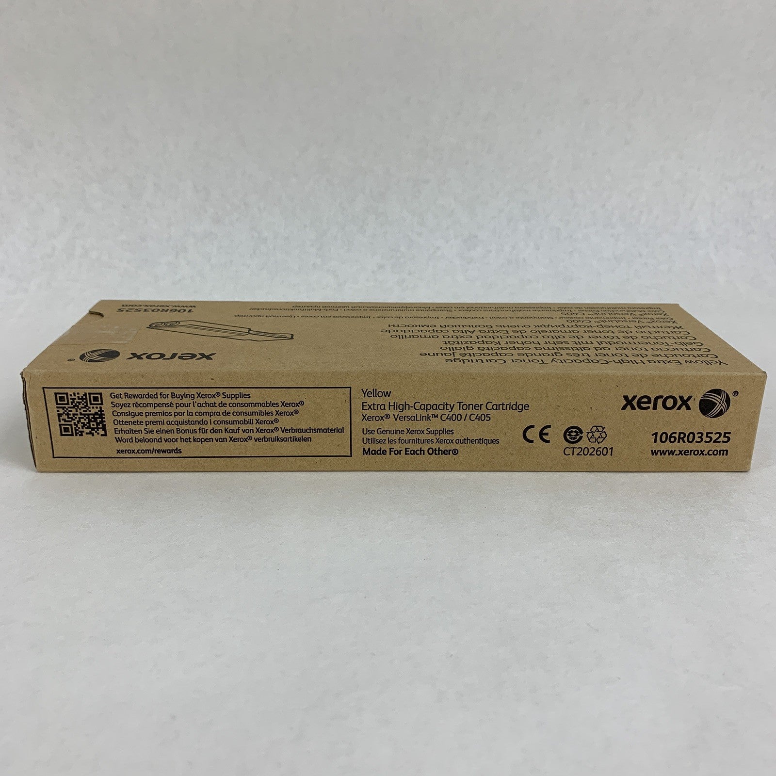 Xerox 106R03525 Yellow Extra High Capacity Toner Cartridge Brand New OEM