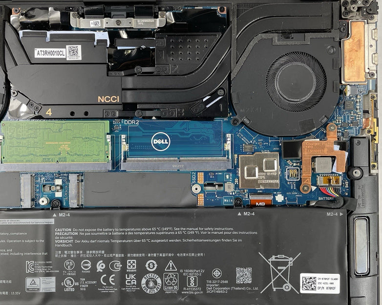 Dell XPS 15 9520 15.6" i7-12700H 2.27 GHz 16 GB RAM RTX 3060TI No SSD/OS/AC