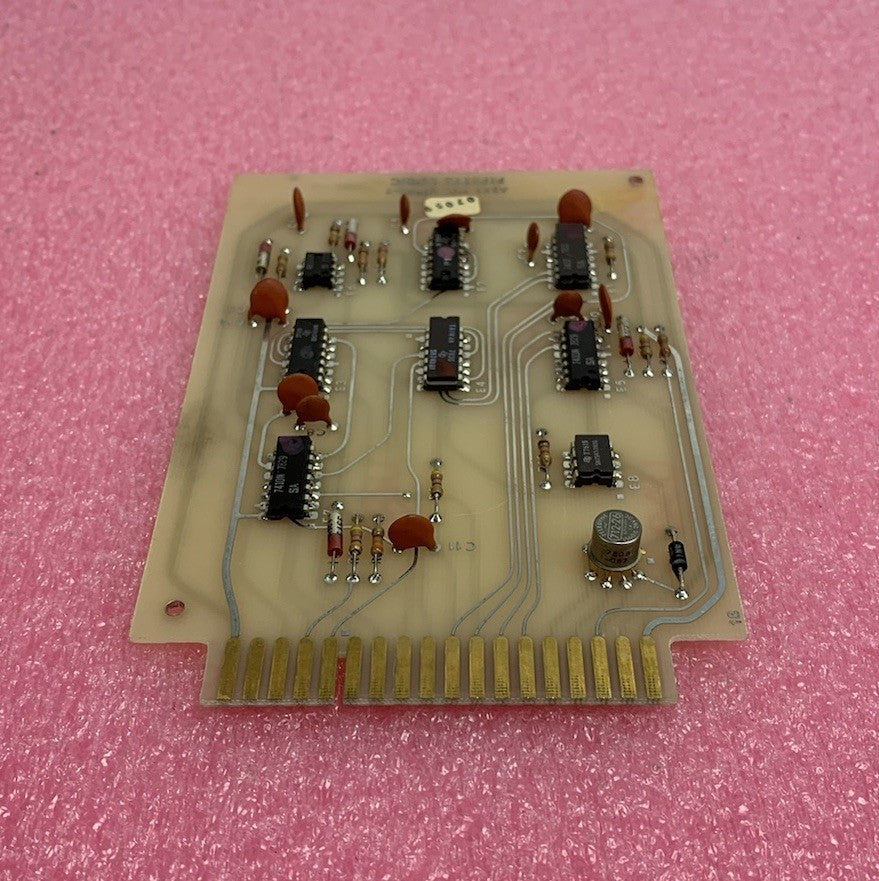 MSI Pipette Logic 07059 Assy No 24861-7 Micromedic Card