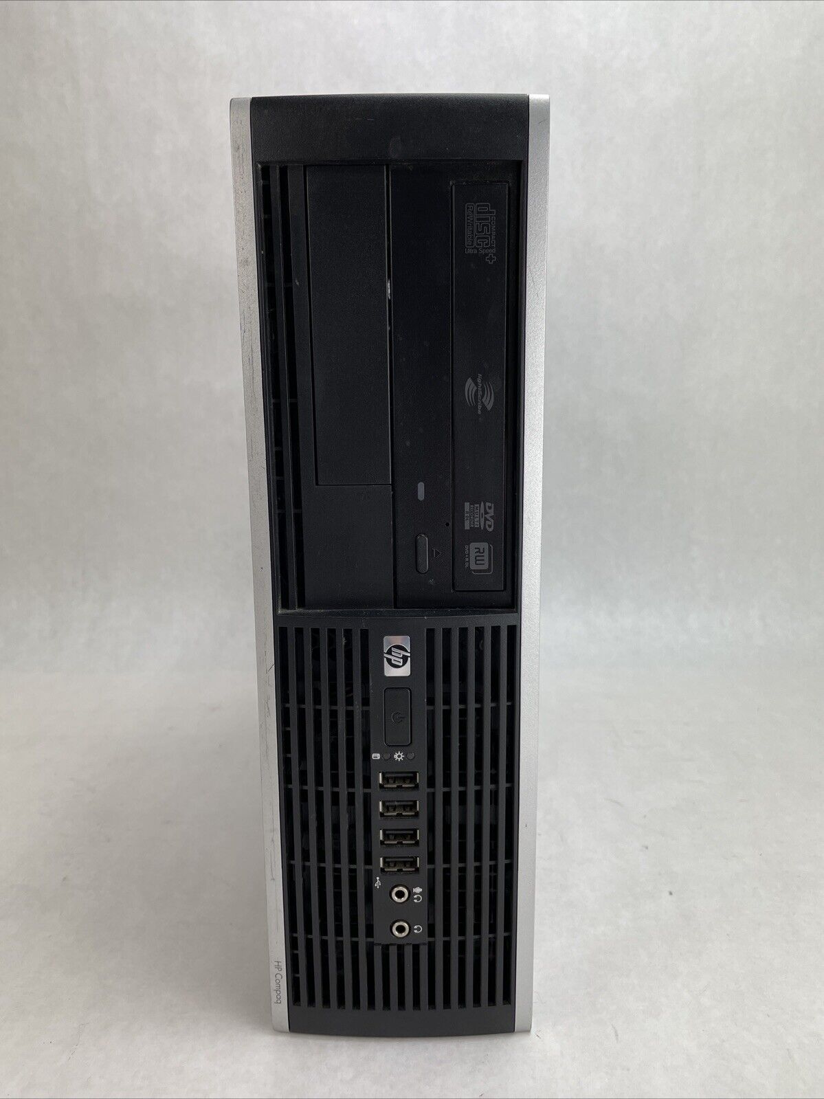 HP Compaq 6000 Pro SFF Intel Core 2 Duo E8500 3.16GHz 4GB RAM No HDD No OS